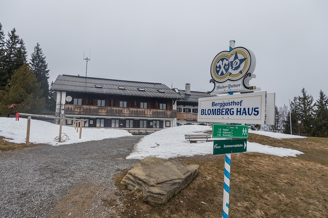 Wanderung Uber Den Zwiesel Zum Blomberghaus Bayrische Voralpen